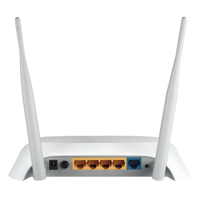 Router inalámbrico  3G/4G, 300 Mbps 1 puerto USB (3G/4G), 1