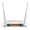 Router inalámbrico  3G/4G, 300 Mbps 1 puerto USB (3G/4G), 1