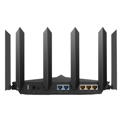 Router WiFi 6 Triple Banda AX6600 MU-MIMO / 1 Puerto WAN/LAN