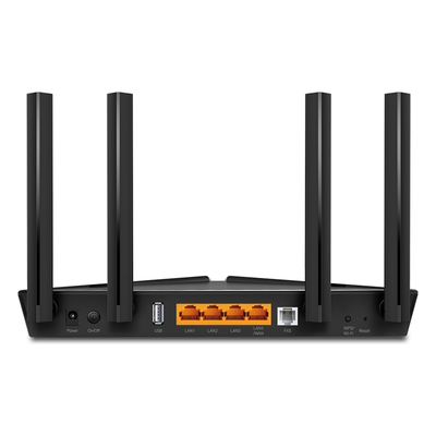 ONU/ONT GPON / Wi-Fi 6 AX1800 / 4 Puertos LAN Gigabit / 1