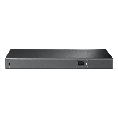 Switch PoE+ No Administrable de 16 puertos 10/100 Mbps / 2
