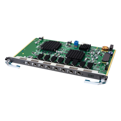 Placa de Servicio / 8 Puertos Combo XGSPON&GPON / 100 Gbit/s