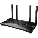 Router WiFi 6 / AX1800 / Dual Band / 5x Gigabit / 4 Antenas