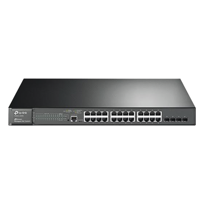 Switch PoE+ administrable Capa 2 / 24 puertos Gigabit / 4