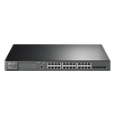 Switch PoE+ administrable Capa 2 / 24 puertos Gigabit / 4