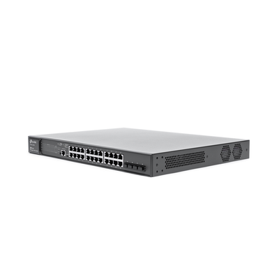 Switch PoE+ administrable Capa 2 / 24 puertos Gigabit / 4