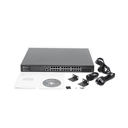 Switch PoE+ administrable Capa 2 / 24 puertos Gigabit / 4