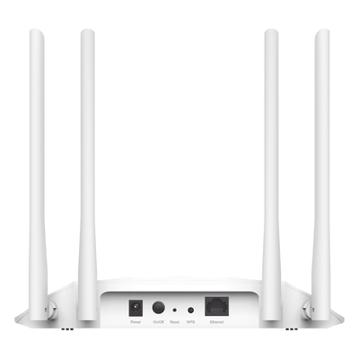 Router Inalámbrico WISP, 2.4 GHz, 300 Mbps, 3 antenas