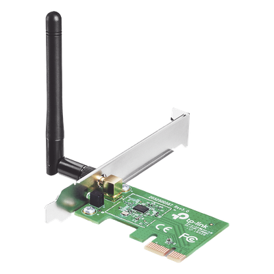 Adaptador Inalámbrico PCI Express / 150 Mbps / Banda 2.4