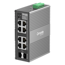 Switch Industrial Easy Managed / 8 Puertos Gigabit / 2×