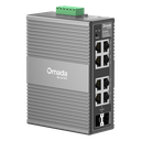 Switch Industrial Easy Managed / 8 Puertos Gigabit / 2×