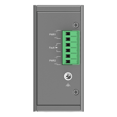 Switch Industrial Easy Managed / 8 Puertos Gigabit / 2×