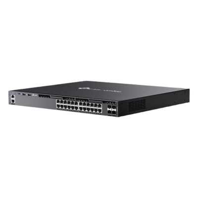 Switch L3 SDN Administrable / 24 Puertos Gigabit / 4 Puertos