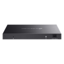 Switch Administrable L3 SDN / 24 Puertos PoE Gigabit / 4