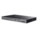 Switch Administrable L3 SDN / 24 Puertos PoE Gigabit / 4