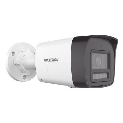 Cámara Bala IP / 4 Megapixel / Dual Light 30 m (98.4 ft) IR