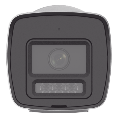 Cámara Bala IP / 4 Megapixel / Dual Light 30 m (98.4 ft) IR