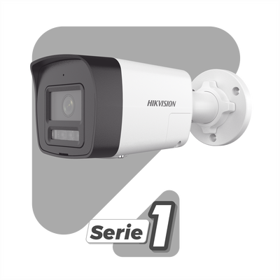 Cámara Bala IP / 4 Megapixel / Dual Light 30 m (98.4 ft) IR