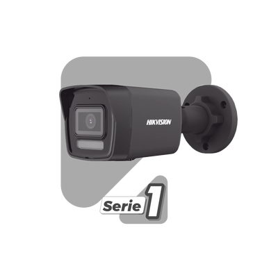 Cámara Bala IP / 4 Megapixel / Dual Light 30 m (98.4 ft) /