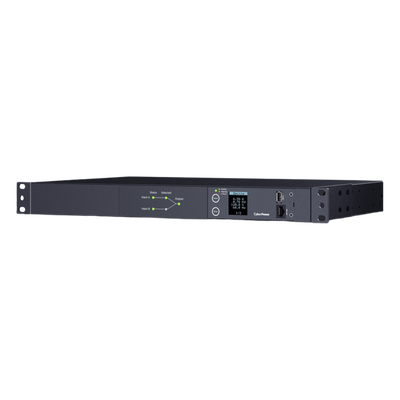 PDU ATS Medible / 10 Salidas NEMA 5-15R / 2 Entradas 120 Vca