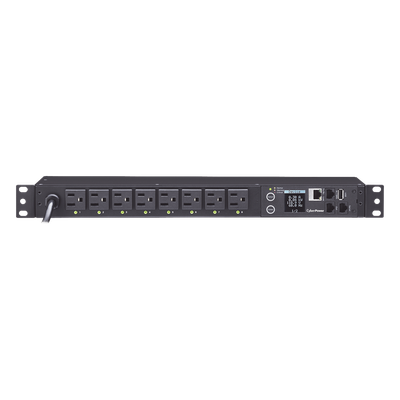 PDU Switchable / 8 Salidas NEMA 5-15R / Entrada 120 Vca NEMA