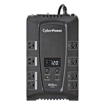 UPS Línea Interactiva / 825 VA / 450 W / 8 Tomas NEMA 5-15R