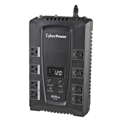 UPS Línea Interactiva / 825 VA / 450 W / 8 Tomas NEMA 5-15R