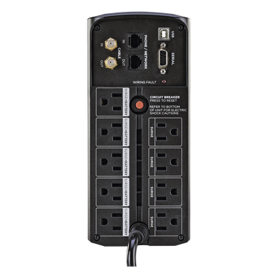 UPS Línea Interactiva / 850 VA / 510 W / 9 Tomas NEMA 5-15R