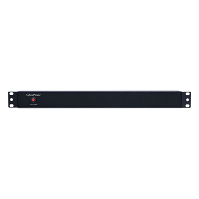 PDU Básico Rack / 8 Salidas NEMA 5-15R Traseras / 15 Amp /