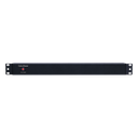 PDU Básico Rack / 8 Salidas NEMA 5-15R Traseras / 15 Amp /