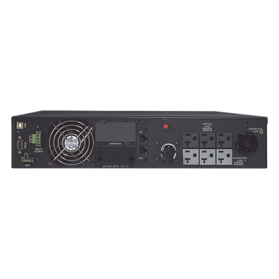 UPS Online Doble Conversión / 2200 VA / 1800 W / 120 Vca /