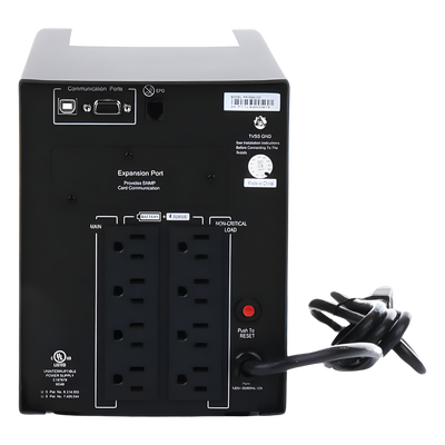 UPS Línea Interactiva / 1500 VA / 1500 W / Factor de