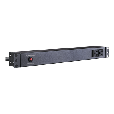PDU Básico Rack / 10 Salidas NEMA 5-15R / 15 Amp / 120 Vca