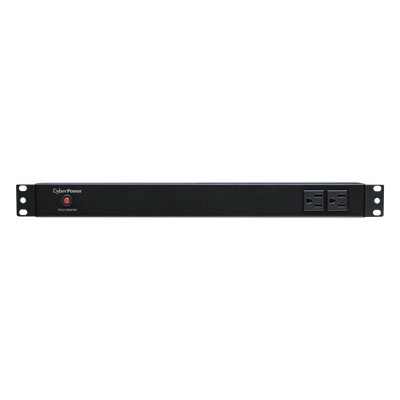 PDU Básico Rack / 10 Salidas NEMA 5-15R / 15 Amp / 120 Vca