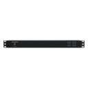 PDU Básico Rack / 10 Salidas NEMA 5-15R / 15 Amp / 120 Vca