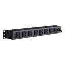 PDU Básico Rack / 10 Salidas NEMA 5-15R / 15 Amp / 120 Vca