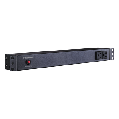 PDU Básico Rack / 10 Salidas NEMA 5-15R / 15 Amp / 120 Vca