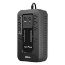UPS de 450 VA / 260 W / Topología Standby / Modo ECO / 8