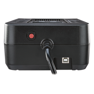 UPS de 450 VA / 260 W / Topología Standby / Modo ECO / 8