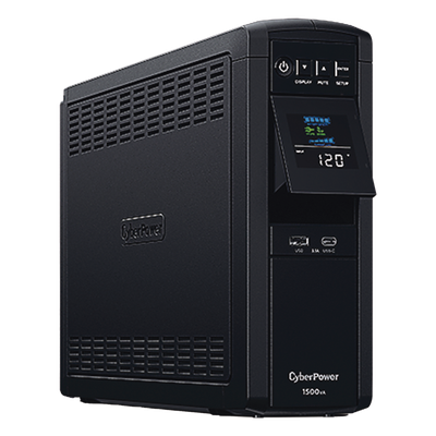 UPS de Torre / 1500 VA / 900 W / Onda Senoidal Pura / Línea