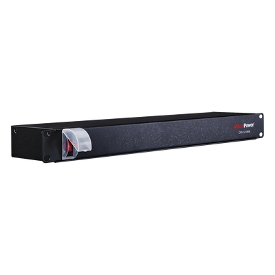 PDU Básico Rack / 10 Salidas NEMA 5-15R / 15 Amp / 120 Vca
