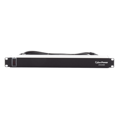PDU Básico Rack / 10 Salidas NEMA 5-15R / 15 Amp / 120 Vca