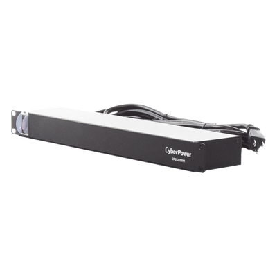 PDU Básico Rack / 10 Salidas NEMA 5-15R / 15 Amp / 120 Vca
