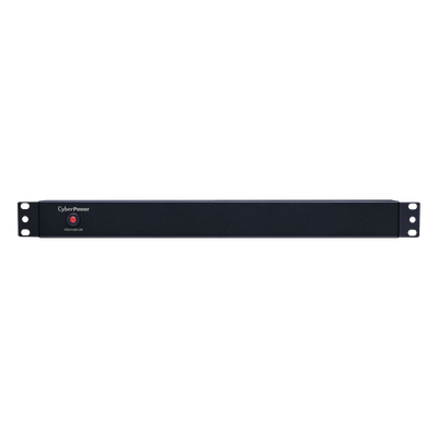 PDU Básico Rack / 12 Tomas NEMA 5-15R Traseras / 15 Amp /