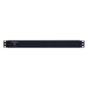 PDU Básico Rack / 12 Tomas NEMA 5-15R Traseras / 15 Amp /
