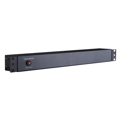 PDU Básico Rack / 12 Tomas NEMA 5-15R Traseras / 15 Amp /