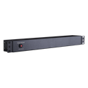 PDU Básico Rack / 12 Tomas NEMA 5-15R Traseras / 15 Amp /