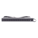 PDU Básico Rack / 12 Tomas NEMA 5-15R Traseras / 15 Amp /