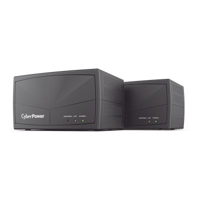 Regulador de Voltaje AVR / 1500 VA / 750 W / 8 Salidas NEMA