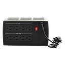 Regulador de Voltaje AVR / 1500 VA / 750 W / 8 Salidas NEMA